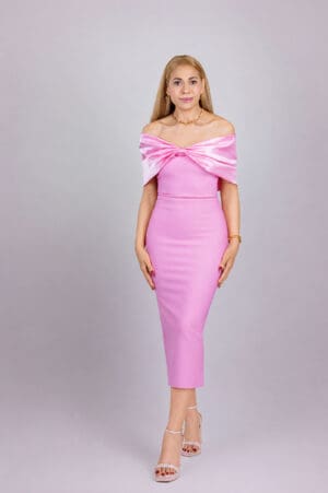 Pretty Bandage Midi Dress