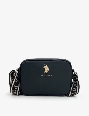 U.S. Polo Assn. Black Crossbody Bag