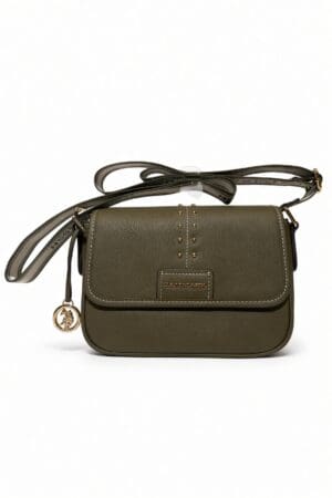U.S. Polo Assn. Green Olive Crossbody Bag